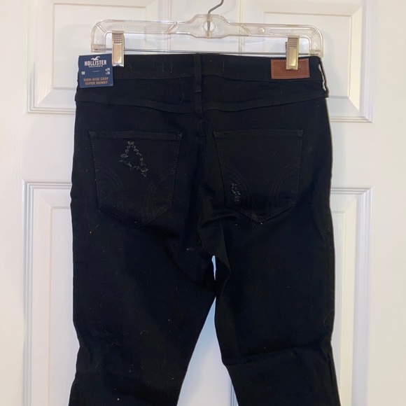 NEW Holllister Classic Stretch High Rise Crop Super Skinny - size 9R - Picture 9 of 10